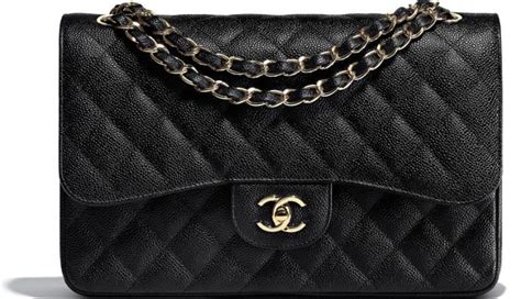 chanel bolso clásico.